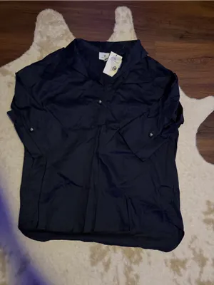 Nwt Navy Willow Blouse Tuckernuck 170$ fall classy preppy casual thumbnail 3