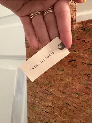 Anthropologie Cork Tote thumbnail 4