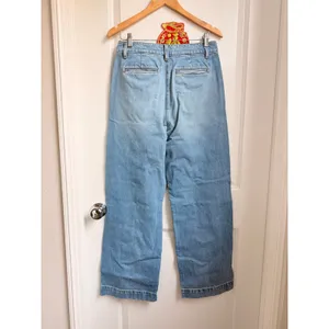 J.CREW Essential Wide Leg Denim Jeans Size 27‎ thumbnail 2