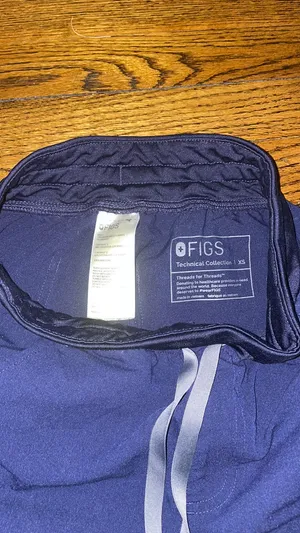 FIGS Scrub Pants Zamora Jogger Navy thumbnail 4