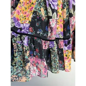 Zara Amelie floral dress size Medium thumbnail 11