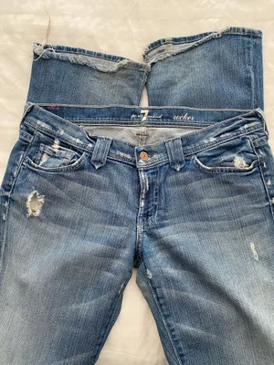 7 For All Mankind Rocker Jeans Bootcut thumbnail 5