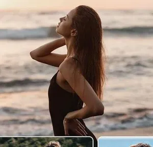 Women's Athletic Training Adjustable Strap One Piece Swimsuit thumbnail 4