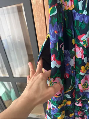 By Anthropologie The Somerset Strapless Maxi Dress floral gown colorful wedding thumbnail 12