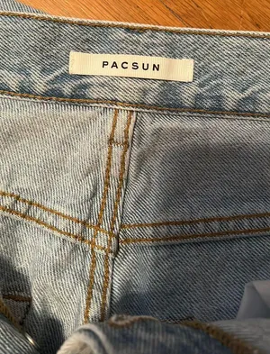 PacSun Straight Leg Jeans thumbnail 3