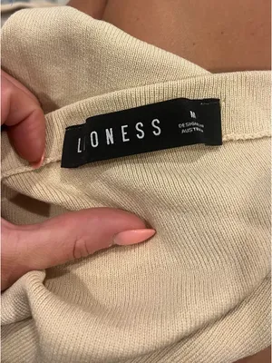 LIONESS Original Sin Top Cream thumbnail 5