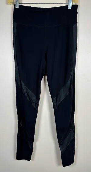 Sweaty Betty Black Yoga Leggings Size Small‎ Solid Stretch Running Gym Workout thumbnail 1