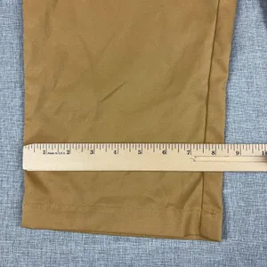 Tail Capri Pants Womens 6 Beige Twill Golf Straight Leg Stretch Pockets Casual thumbnail 2