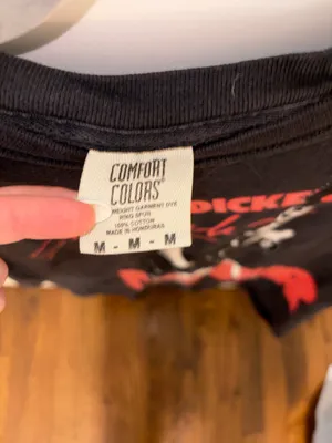 Russell Dickerson concert tee Black Size M thumbnail 3