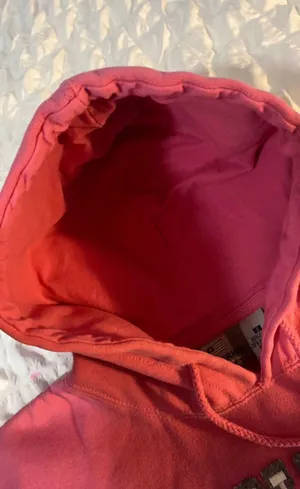 J. America Pink hoodie thumbnail 3