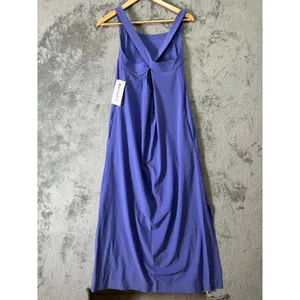 Athleta Arrival Dress Breathable Crisscross Back UPF 50+ Lavender Athleisure New thumbnail 5
