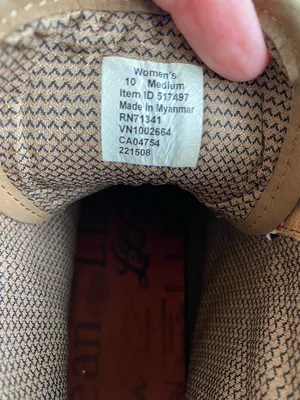 L.L. Bean Bar Harbor Duck Boots Womens 10 Brown Suede Cranberry Rubber Primaloft thumbnail 5