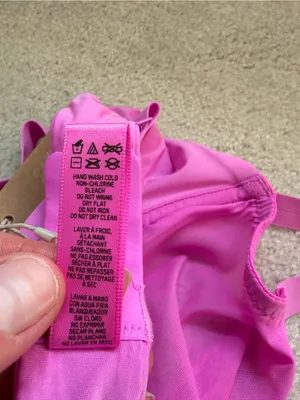 SKIMS No Show Molded Unlined Demi Bra Pink 34B NWT‎ Underwire thumbnail 10