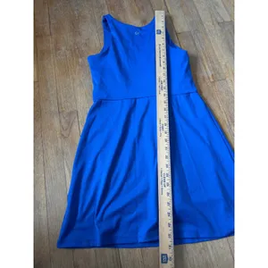 GapFit Blue Athletic Dress XS Sleeveless Built In Shorts Tennis Golf Shelf Bra thumbnail 6