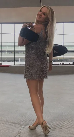 She + Sky Purple Dress thumbnail 10