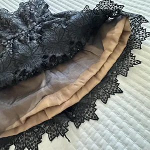Vintage William Pearson Black Sequin Goth Dress Party Altered Item Fits Small thumbnail 3