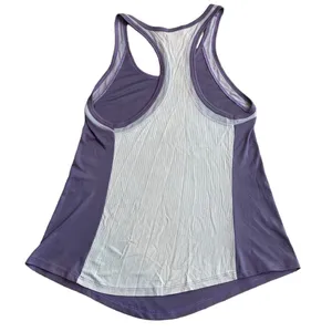 Splits59 Racerback Athletic Performance Tank Top Purple Mesh Back Gym Size M thumbnail 5