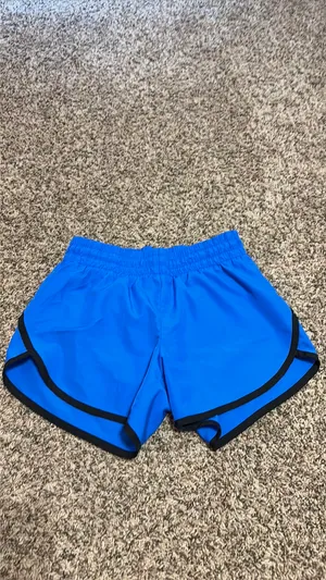 Athletic works blue shorts thumbnail 2