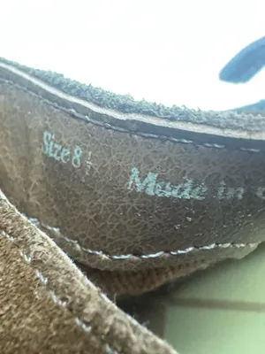 Dolce Vita Brown Suede Side Zip Ankle Boots Womens Size 8.5 thumbnail 10