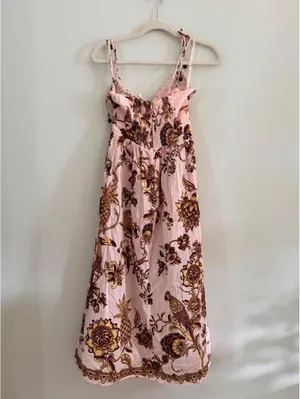 Farm Rio Tropical Landing Midi Dress thumbnail 6