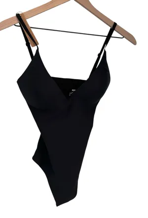 NWT Skims Body Super Push-up Thong Bodysuit Small Onyx Authentic thumbnail 5