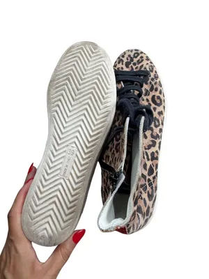 DOF STUDIOS Animal Print Hi Top Sneakers Size 39 / US 9 thumbnail 3