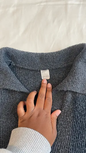 Sweater Gilly Hicks Long Sleeve thumbnail 3