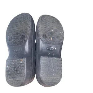 Crocs Womens 9 Black Dual Comfort Nurse Work Shoe Clogs thumbnail 5