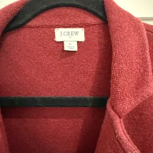 J. Crew Women's Deep Red Blazer thumbnail 2