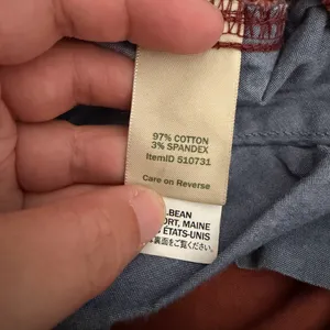 L.L.Bean Size 4 Dusty Rose Pants thumbnail 5