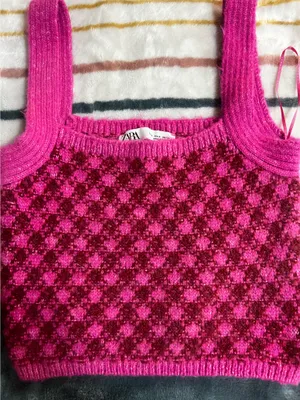 ZARA Tank Top Knit thumbnail 4