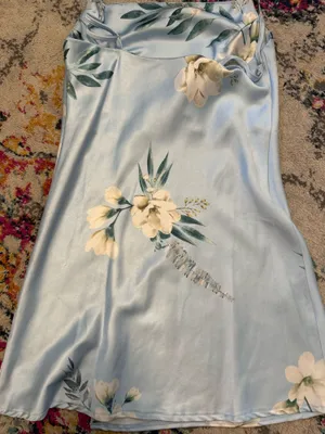 Princess Polly Mini Dress Blue Floral thumbnail 5