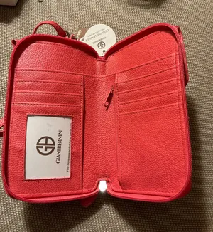 Giani Bernini Crossbody phone and credit card wallet thumbnail 1
