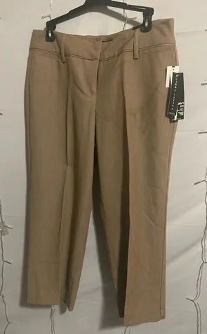 Tan Dress Pants Size 8 thumbnail 1