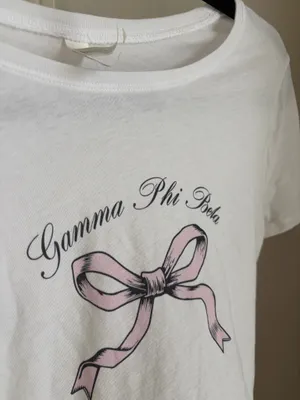 Ali and Arial Gamma Phi Beta Crop Top thumbnail 2
