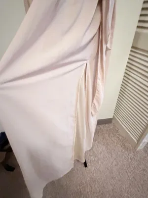 Baltic Born large Beige Wrap Maxi Dress with Waist Tie thumbnail 5