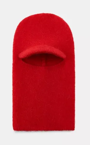 Zara visor with hood. One size. thumbnail 1