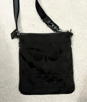 🖤 Black Coach Purse thumbnail 5