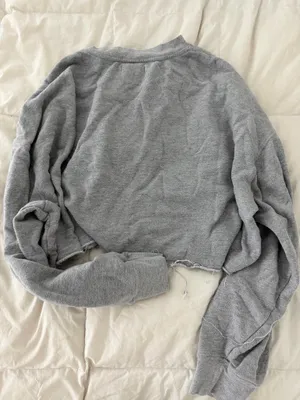 Set Active Cropped Crewneck thumbnail 4