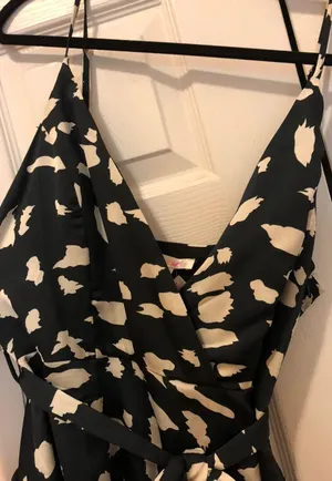 Boutique Wrap Romper thumbnail 3