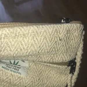 Hemp Crossbody Passport Bag️ thumbnail 3