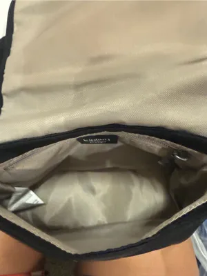 Kipling Sabian Mini Crossbody Bag - Black Noir thumbnail 5