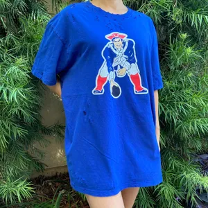 New England Patriots NFL Destroyed Tee thumbnail 2