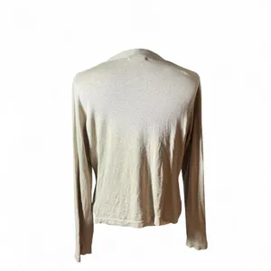 Banana Republic Lightweight Silk Blend V Neck‎ Button Front Cardigan Sweater XL thumbnail 2