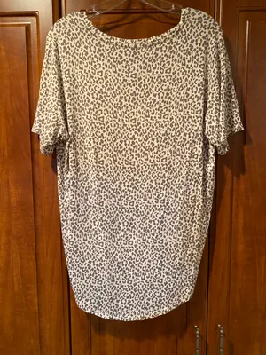 American Eagle Leopard Print Top thumbnail 2