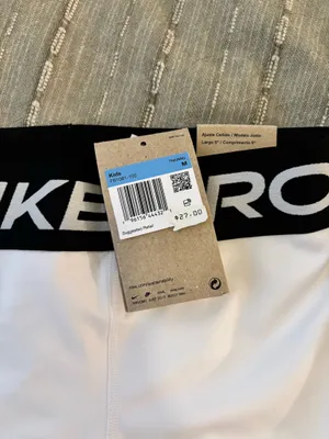 Nike Pro Girls Shorts thumbnail 3