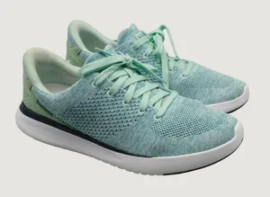 Kizik Lima Hands-Free Sneakers 9.5 Mint Green Knit L2FC DLIMMT04-1D thumbnail 1