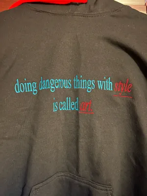 harry styles hoodie thumbnail 2