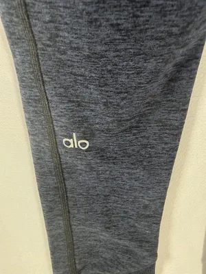Alo Yoga leggings Blue/Black Size Small thumbnail 3