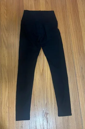 Aerie offline black leggings thumbnail 1